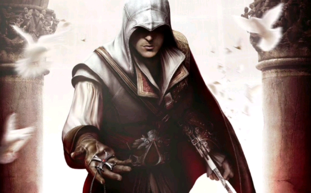 [图][音乐视频]《刺客信条2》——Assassin's CreedII Ezio's Family