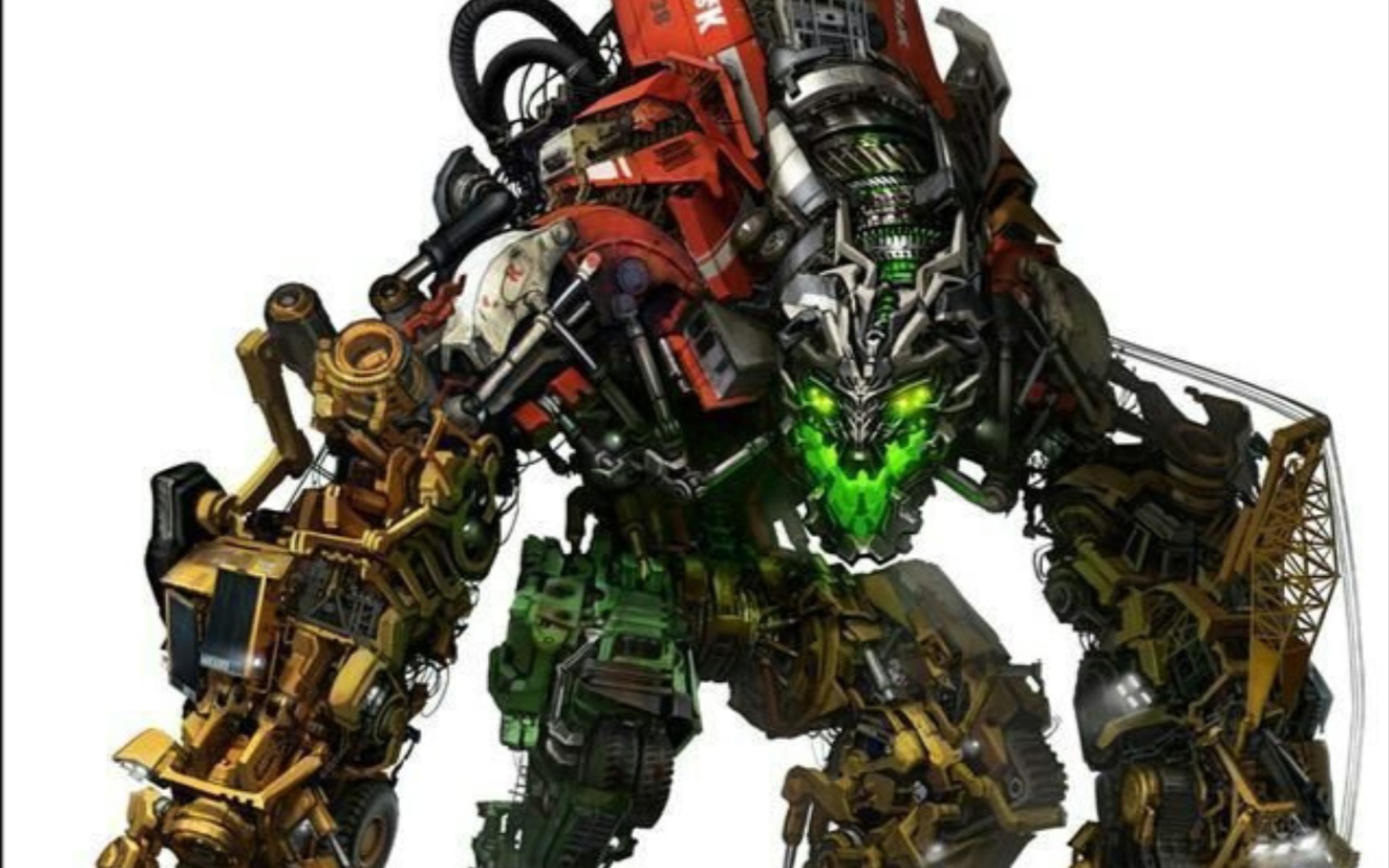 变形金刚2电影大力神