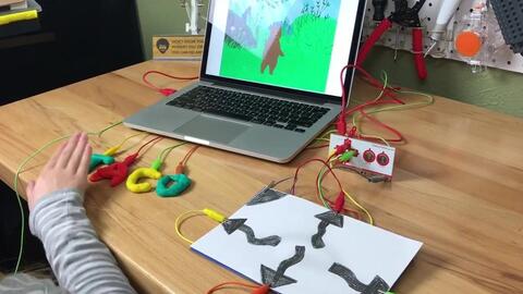 Scratch e Makey Makey: reinvente sua forma de brincar, by Dani no Design