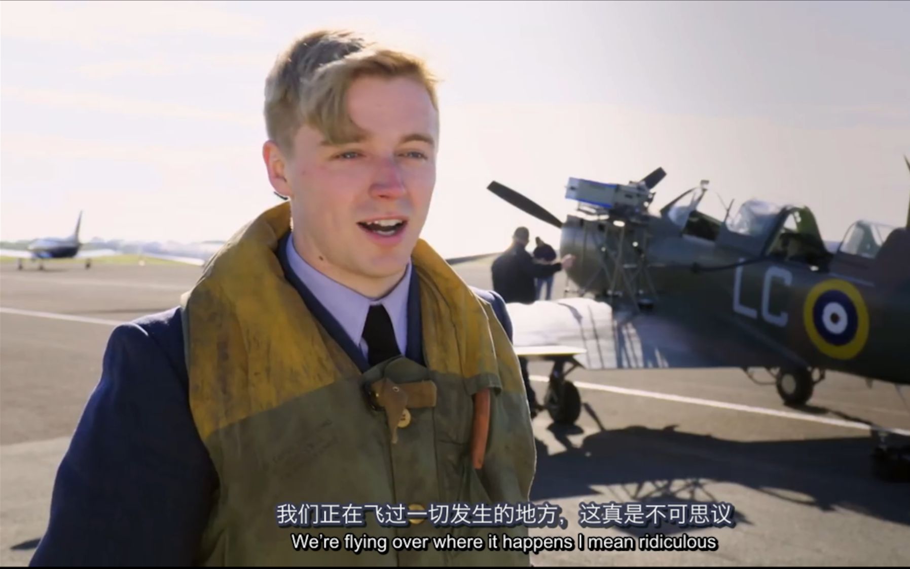 【敦刻尔克】【中英字幕】Dunkirk – Behind the Controls Featurette  Warner Bros. UK哔哩哔哩bilibili