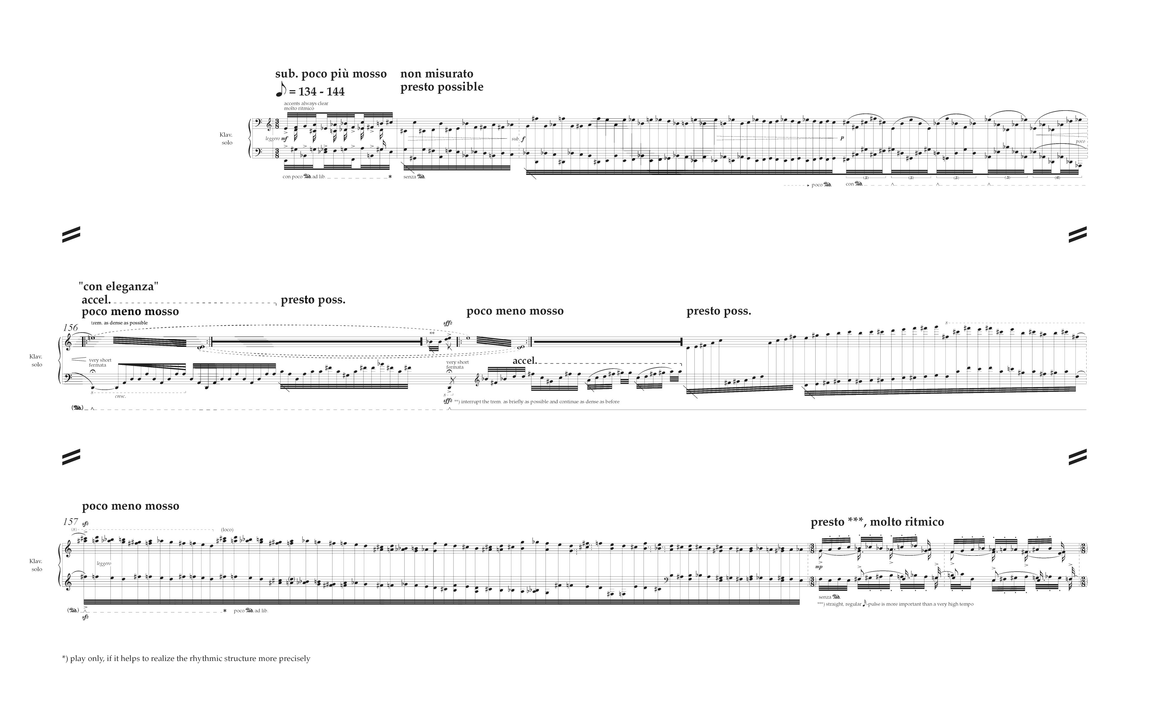 迪特尔ⷥ›𜠠钢琴协奏曲「大托卡塔」Dieter Ammann  Piano Concerto "Gran Toccata" (2019) [华彩段节选]哔哩哔哩bilibili