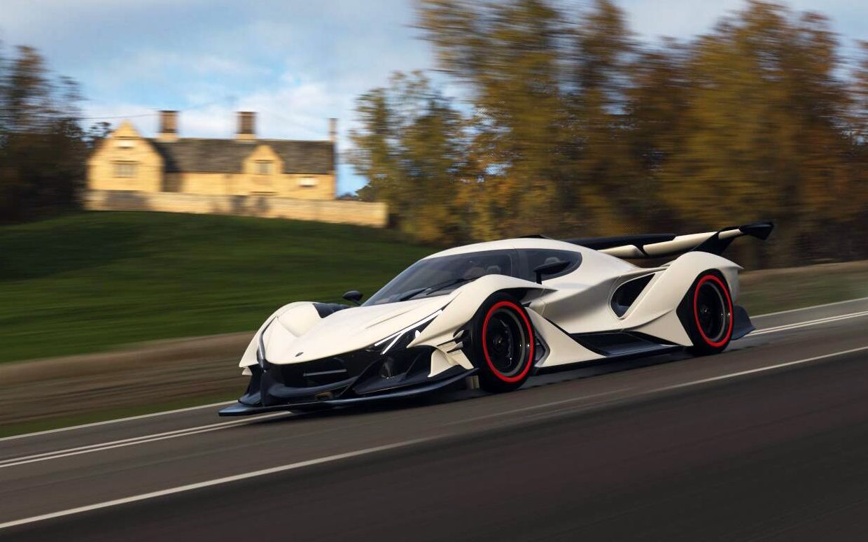 地平线4迎战巨汉每天一圈烦恼再见阿波罗ie18无倒转4m26s