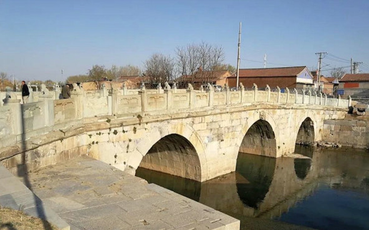 北京通州张家湾镇,有一座四百多年的古桥,尽显岁月苍桑