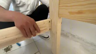 松木床安装视频