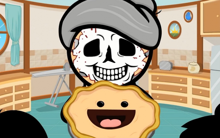 youtube猎奇短片:美味的派(yummy pie)