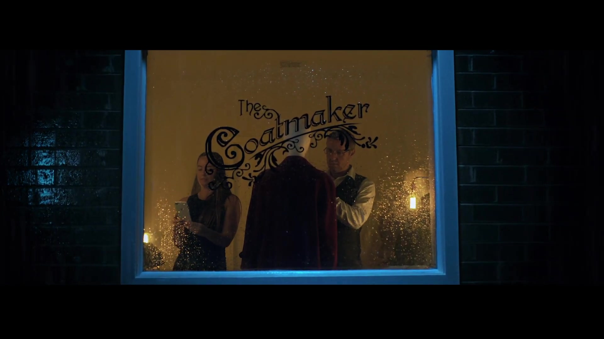 恐怖短片thecoatmaker裁缝byalter你不会孤单一个人