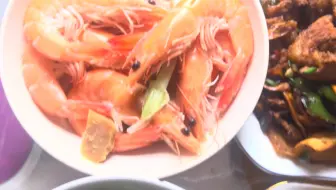 因为妈妈都一个操作，导致一碗虾没法吃了