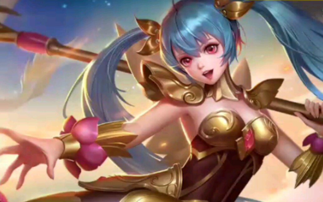 英魂之刃口袋版 哪吒快乐实况录像