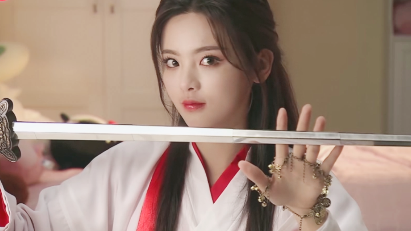 活动  紫霞仙子迟早会遇上属于她的至尊宝//杨超越