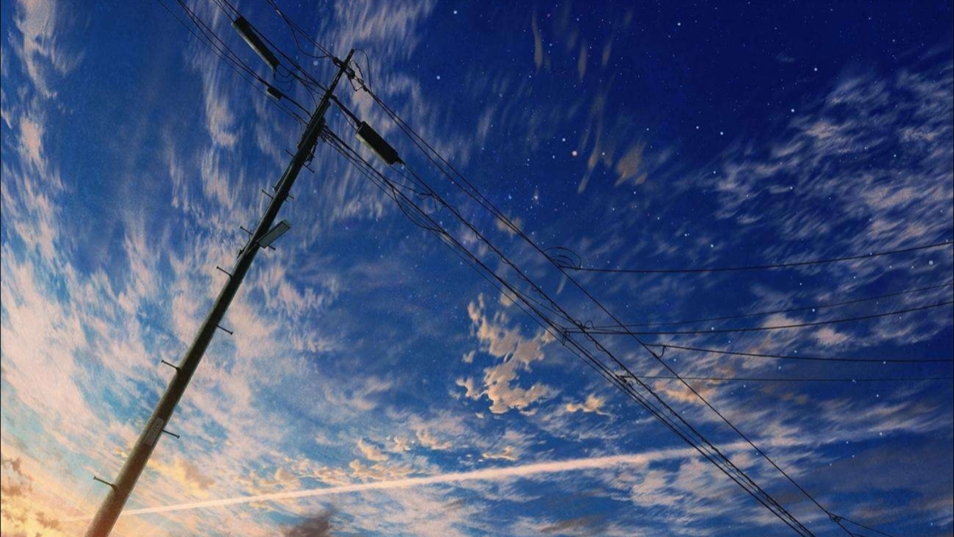 好看的天空图片