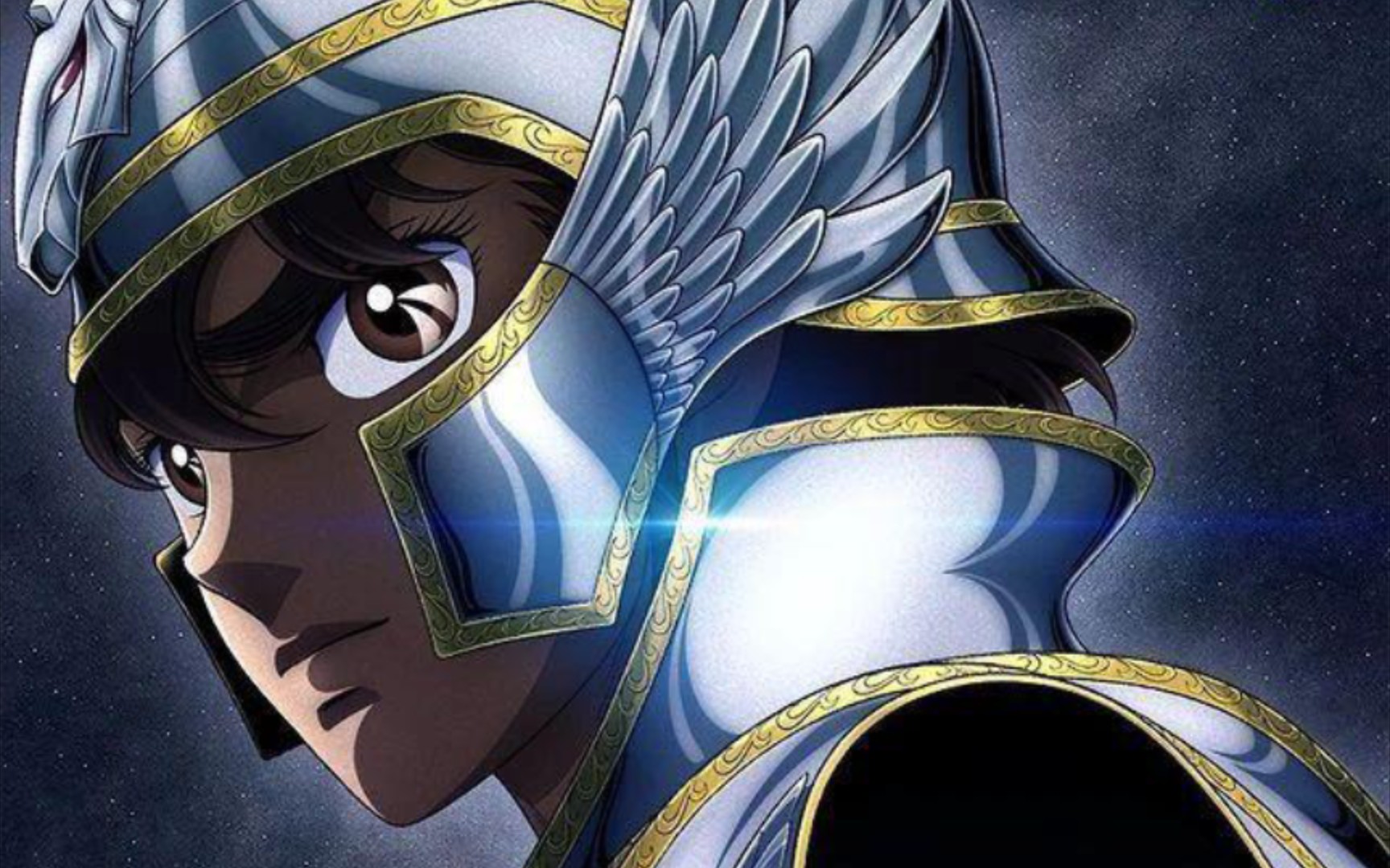 《圣斗士星矢》之《海皇再起》第六话:英魂士!来自神话的刺客!
