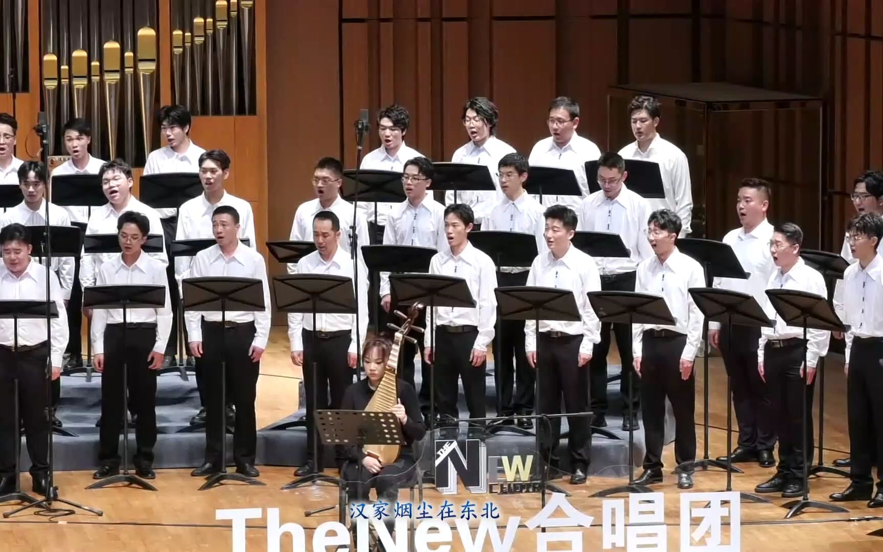 燕歌行 乐府诗集之四 (唐高适词/张士超曲)TheNew合唱团哔哩哔哩bilibili