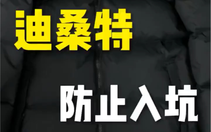 今年的大爆款迪桑特!市面上迪桑特各种版本层出不穷!黑商当道,小白怎么办?一个视频告诉你迪桑特羽绒服改如何选择!哔哩哔哩bilibili