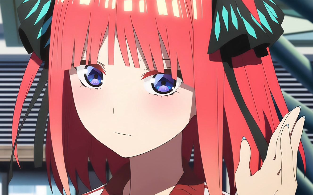 4k 五等分的花嫁/smile_哔哩哔哩_bilibili