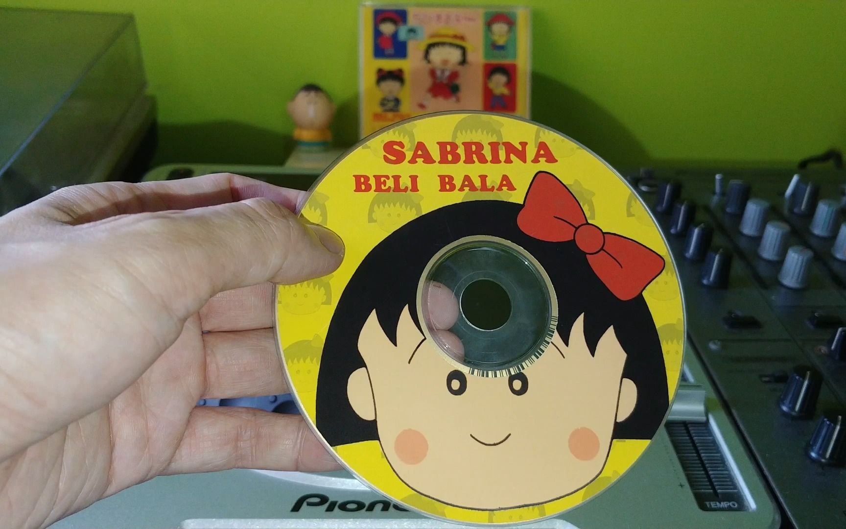 [图]▌櫻桃小丸子英文舞曲版 ▌Sabrina - Beli Bala (Groovy Mix / Radio) [CD Single 1998]