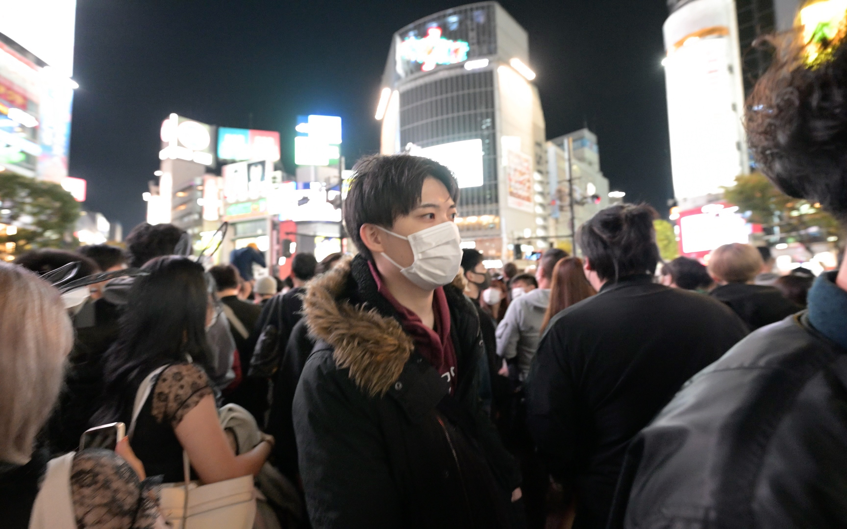 万圣节涩谷十字路极限密jie事件