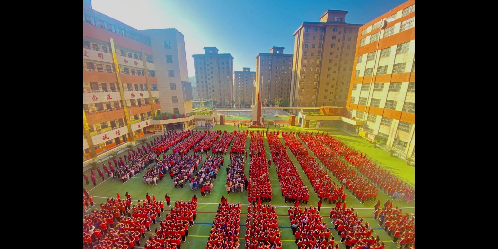 延安马家湾小学孩子努力付出所得到的结果