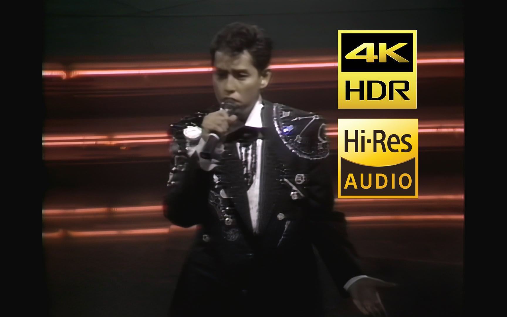 [图]【4K60帧HDR Hi-Res高清修复】谭咏麟《知心当玩偶》1987年演唱会LIVE