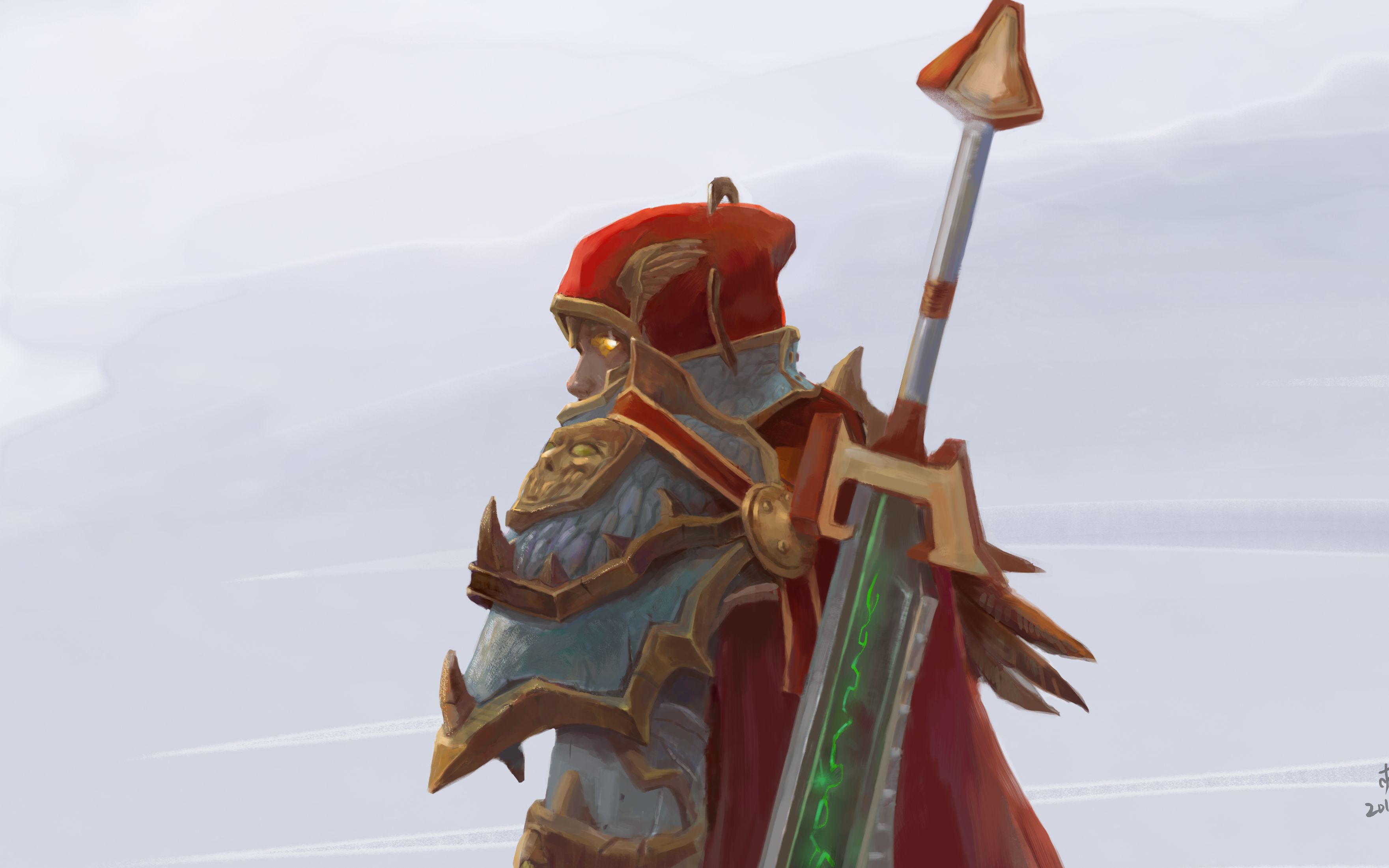 怀旧服惩戒骑勇闯taq g团 被清buff后仍能一战