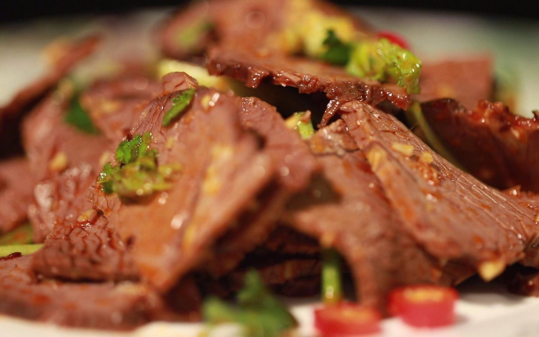 手撕牛肉之凉拌做法