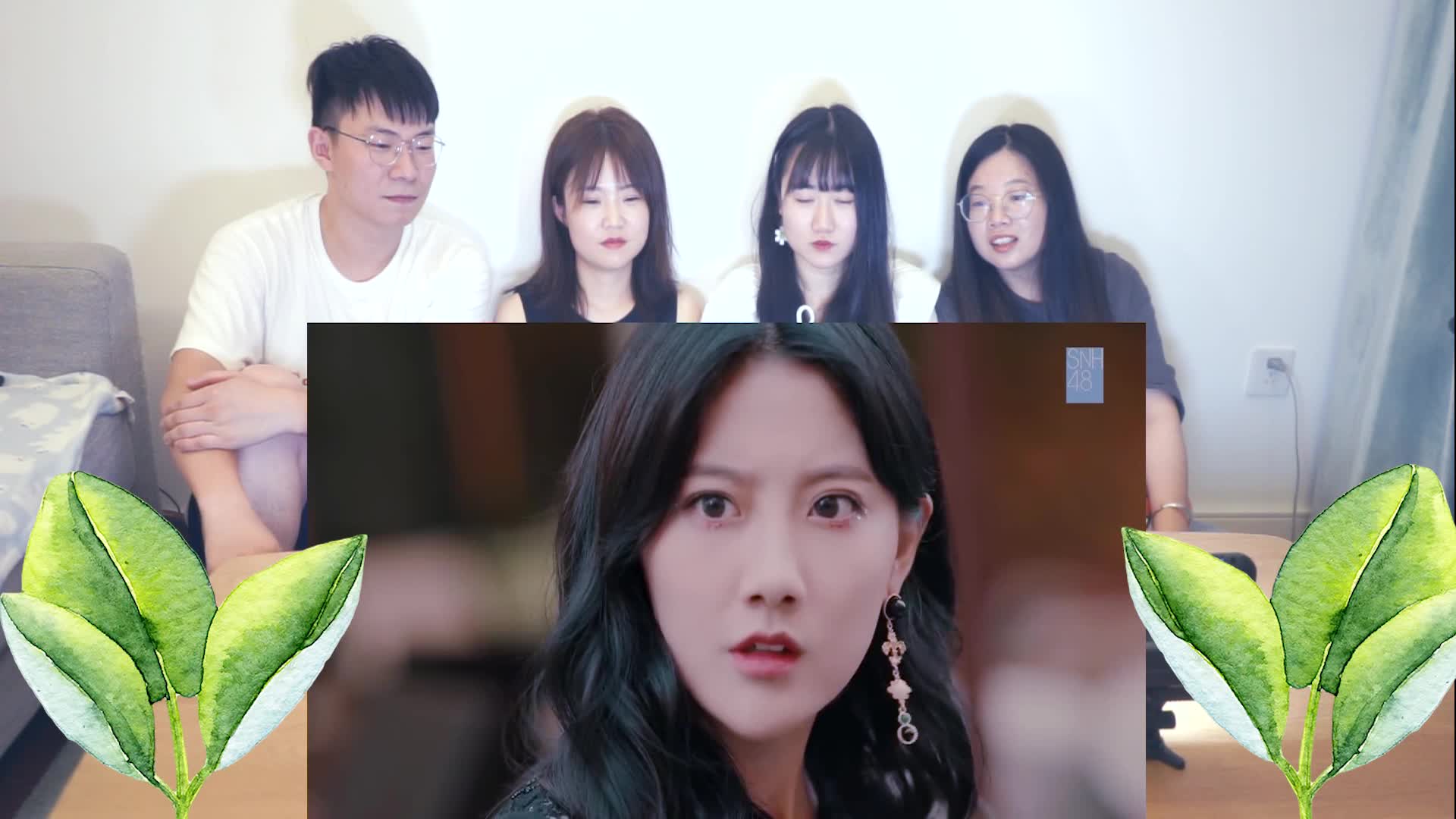 [图]【SNH48】《魔女的诗篇》媒人安利reaction：魔女最后的篇章 是止战之殇