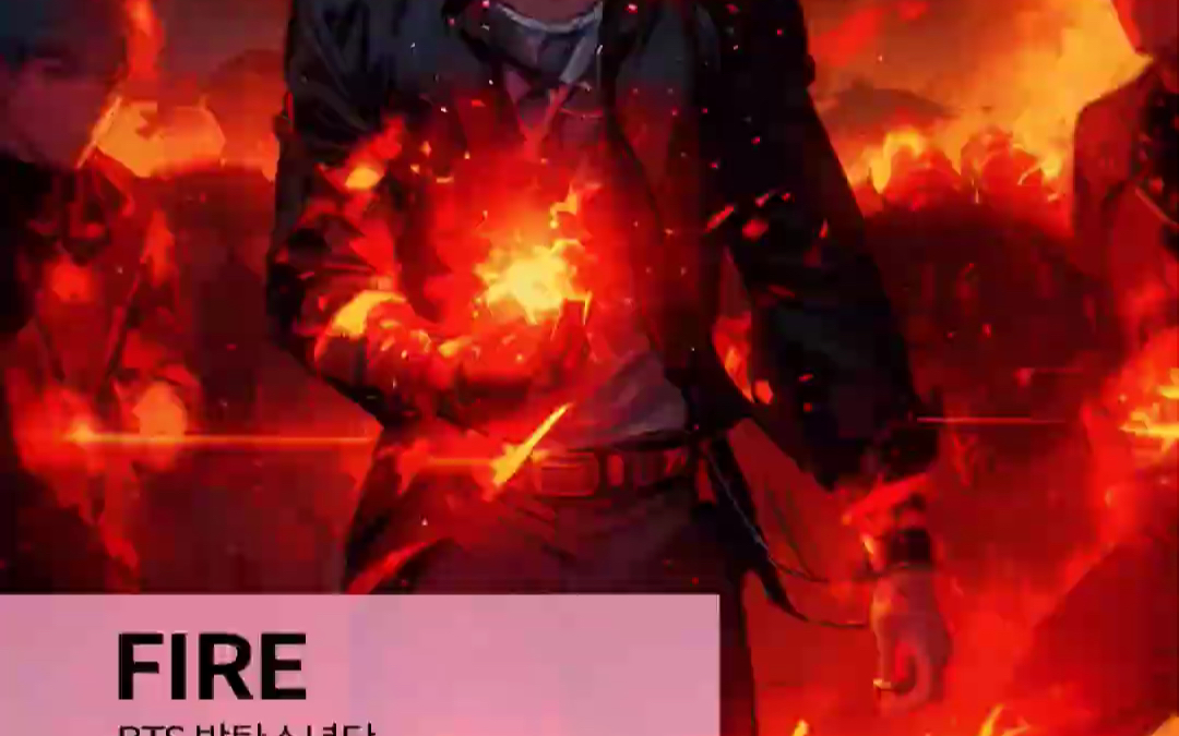 bts - (fire)