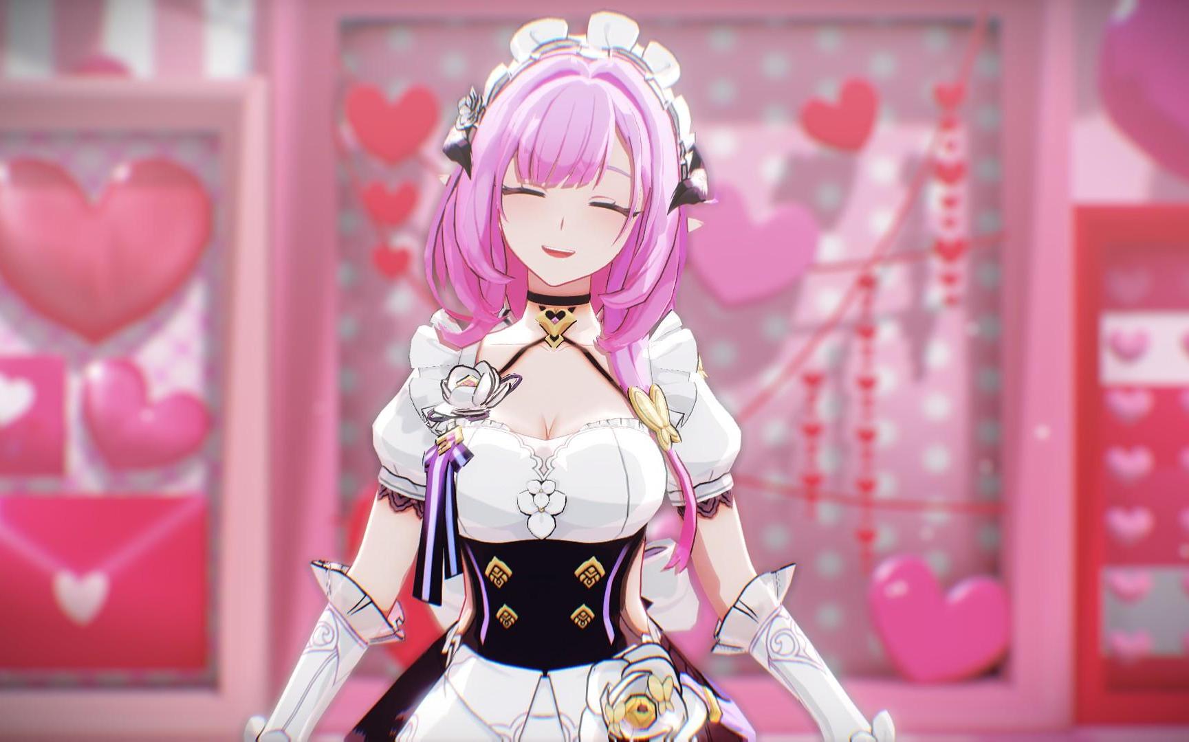 【崩坏3/mmd】★粉色甜心小姐78