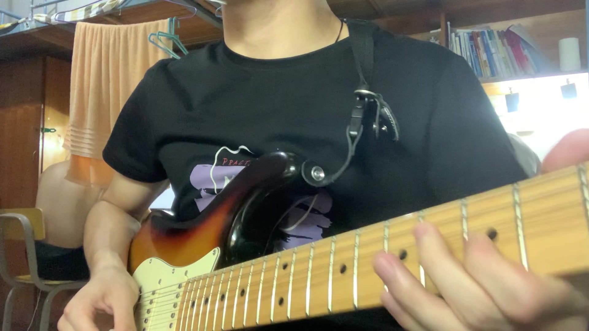 伊莎贝拉isabella电吉他solo