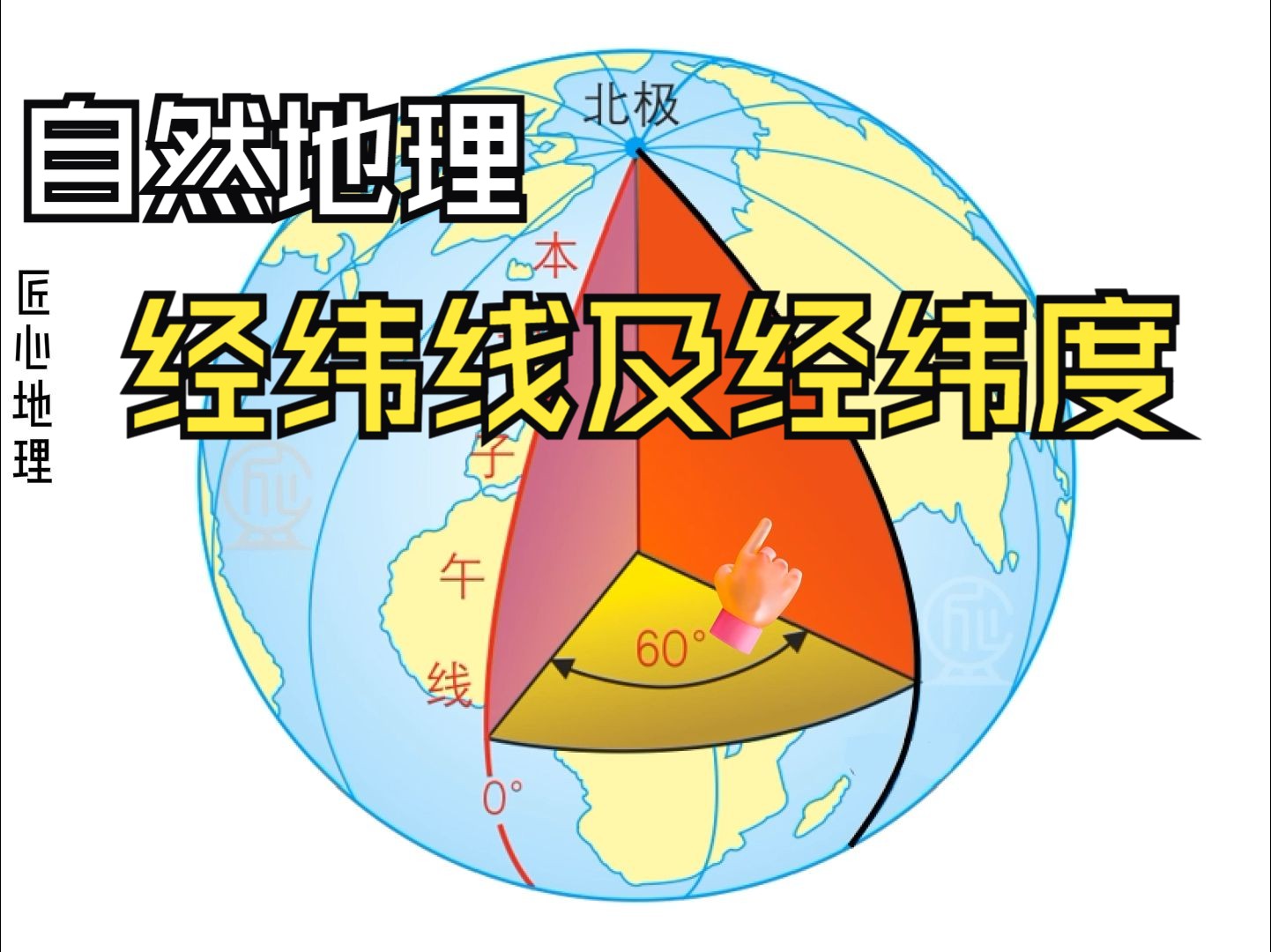 一个视频把经纬线及经纬度弄明白！