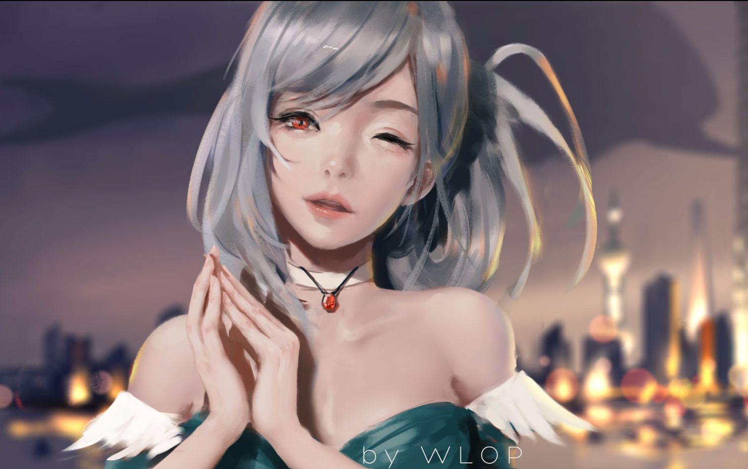 【ps绘画过程】赛丽亚【板绘】_哔哩哔哩_bilibili