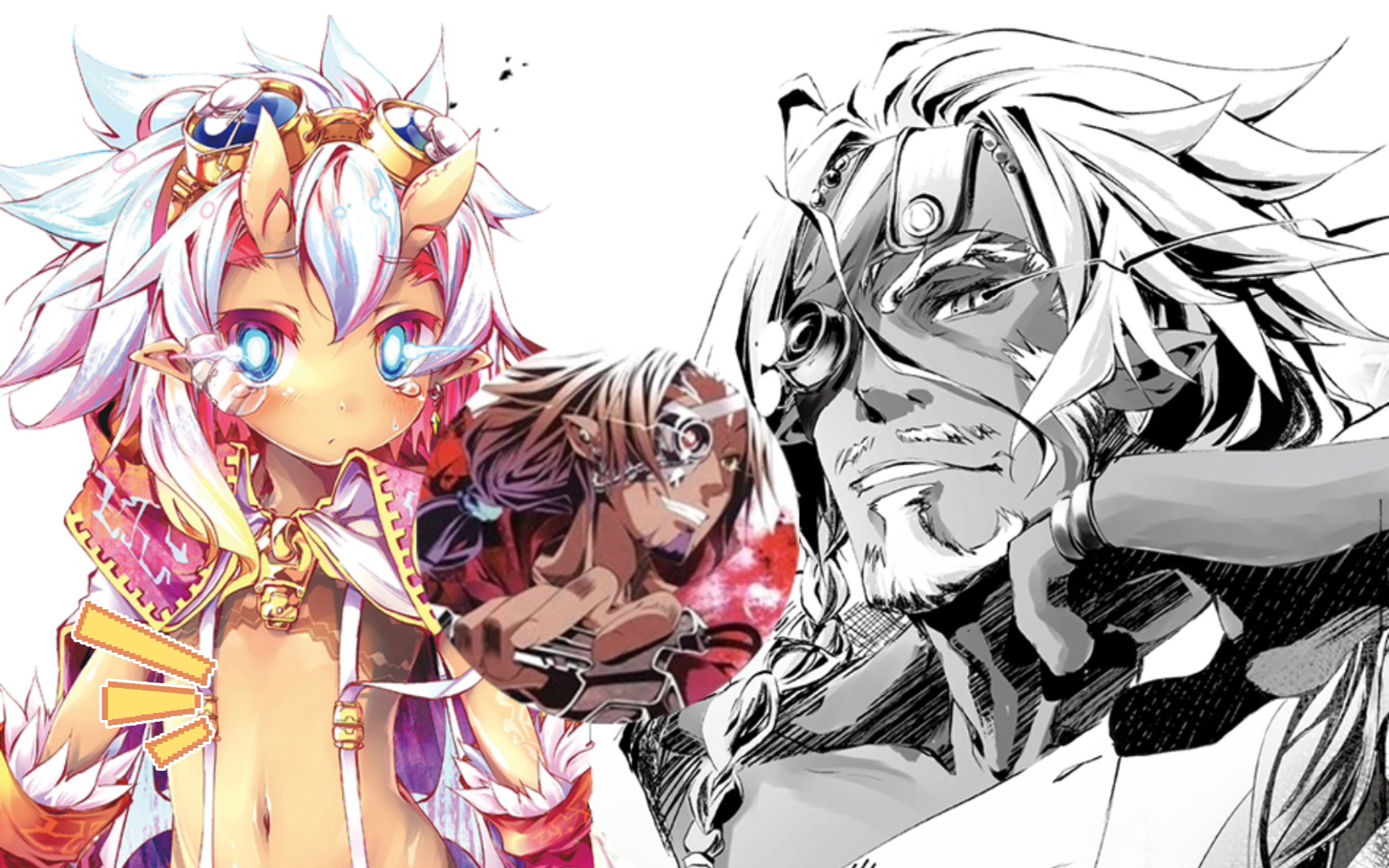 【游戏人生】想要锻造一切的地精种