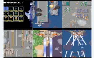 Download Video: 【X68000】25年前未完成STG旧作复活！BLUE SABERS系列原型作开发版展示