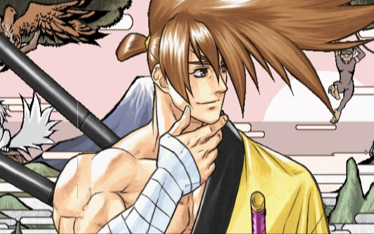 全网首发侍魂天下第一剑客中文字幕剧情第二弹-德川庆寅完整剧情