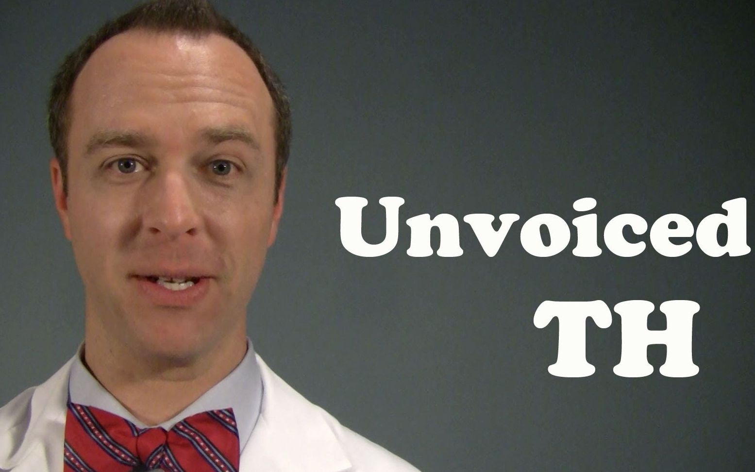 美语发音 lesson 1: unvoiced th