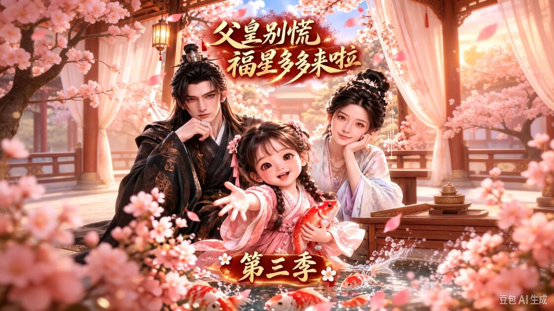 父皇别慌,福星多多来啦第三季