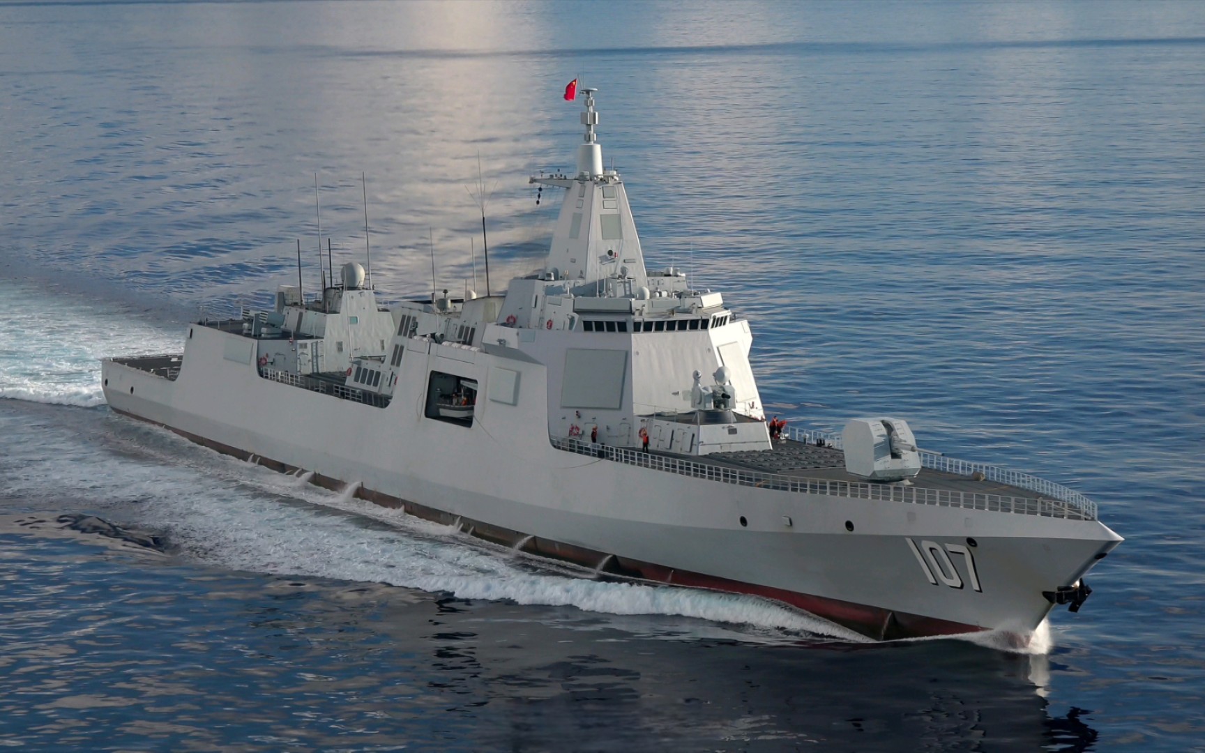 2023年 中国海军服役了多少艘军舰?