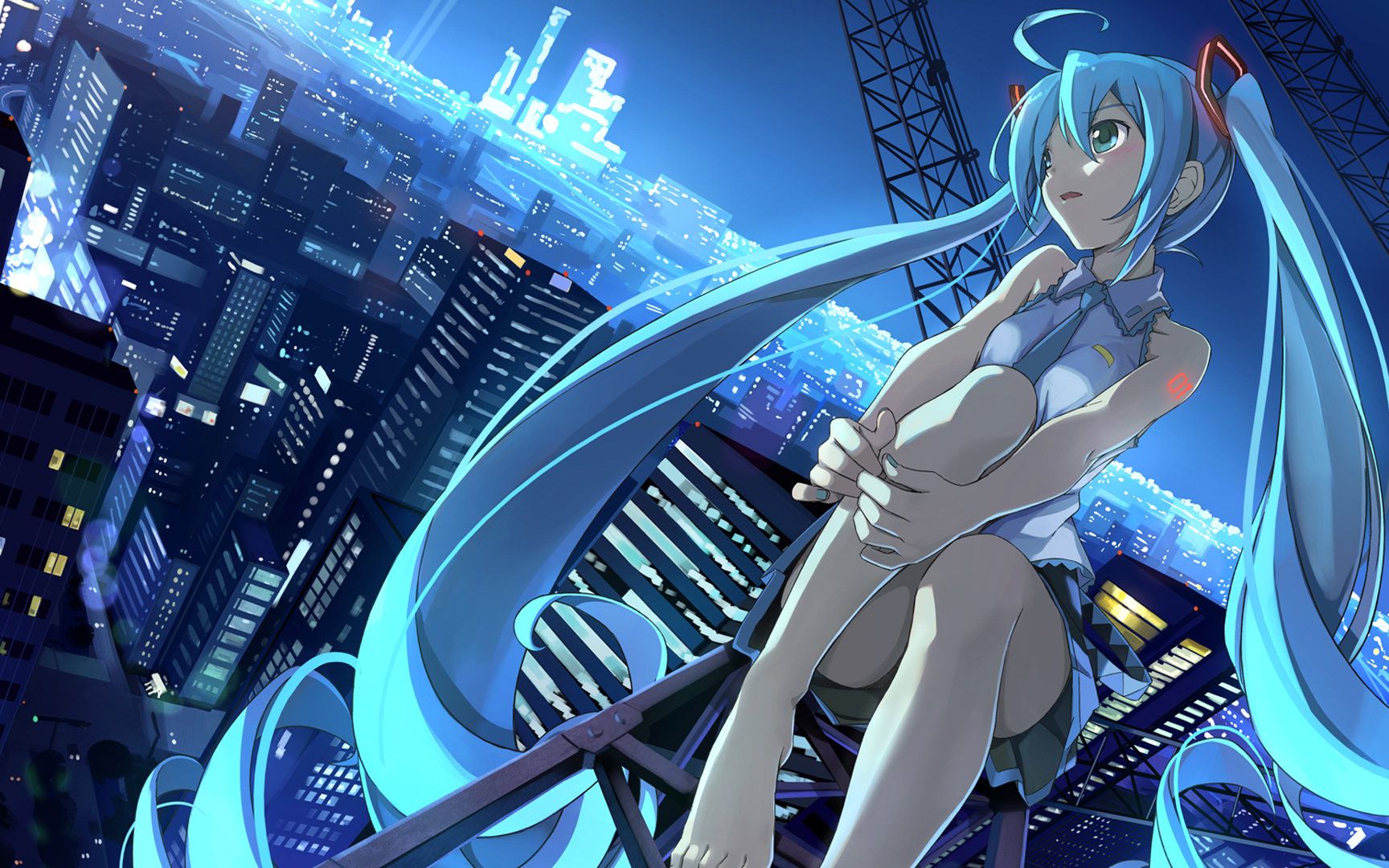 【混剪】初音未来