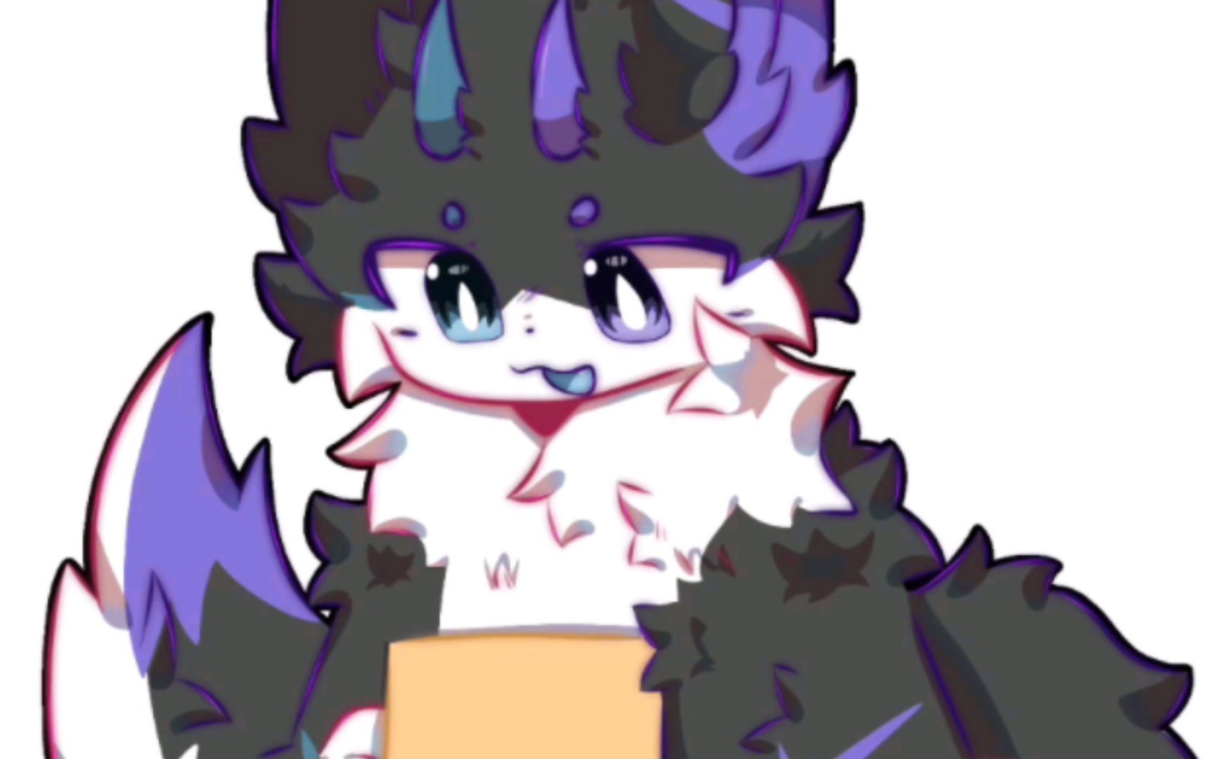 [兽绘过程]咕咕咕