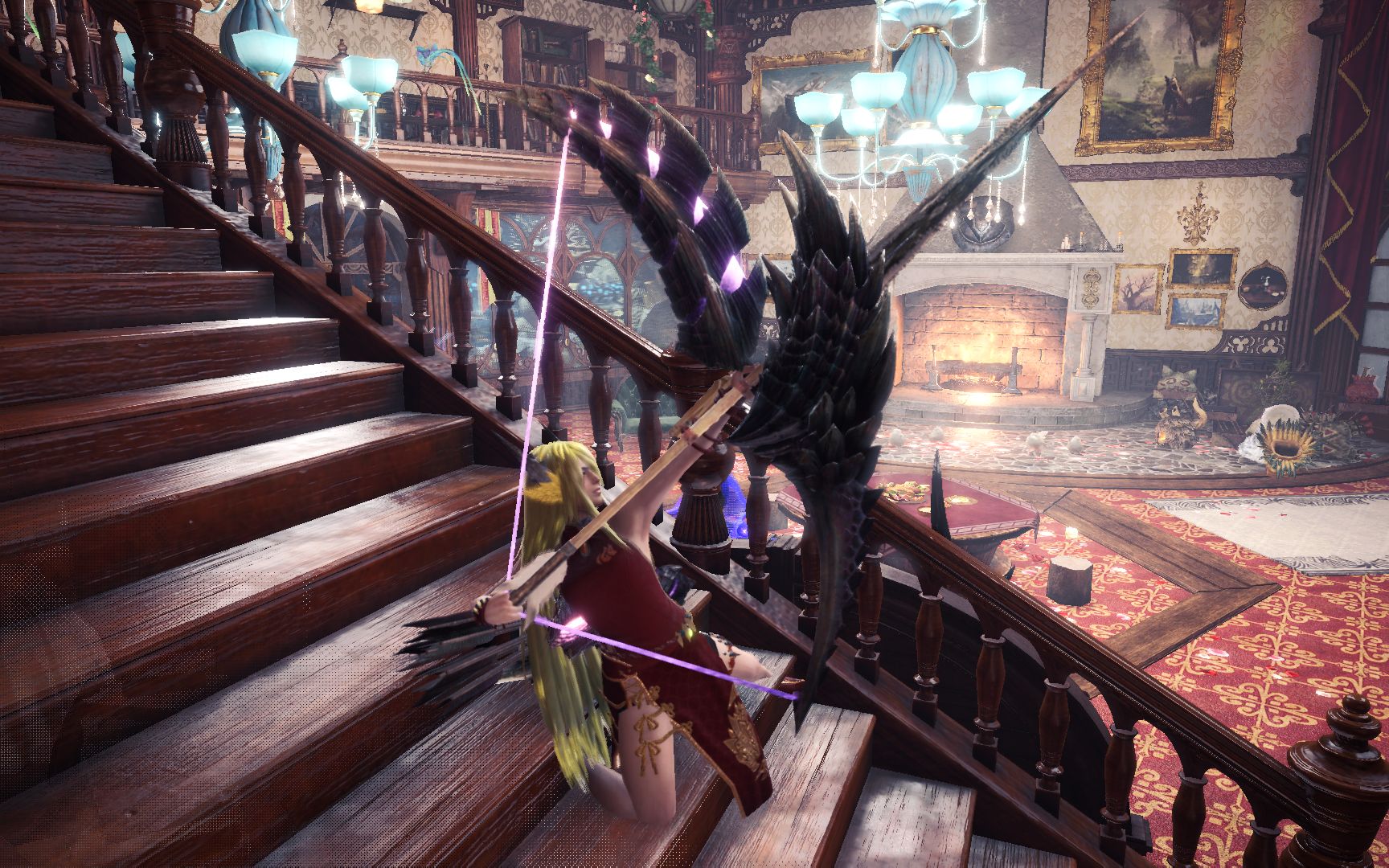 《怪物猎人》弓箭 死星煌黑龙