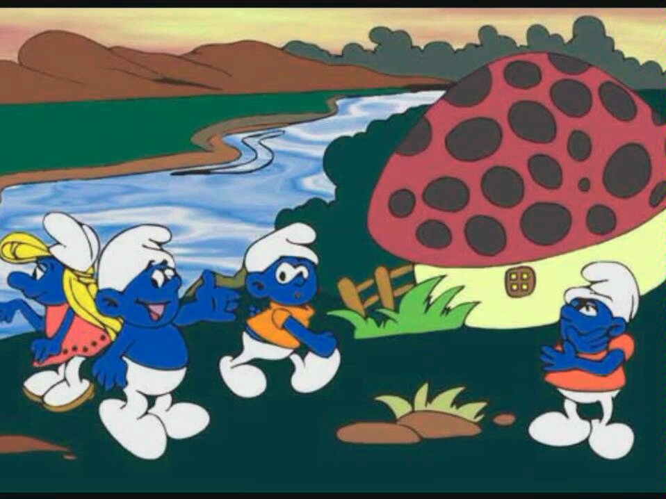 蓝精灵——蓝精灵之家