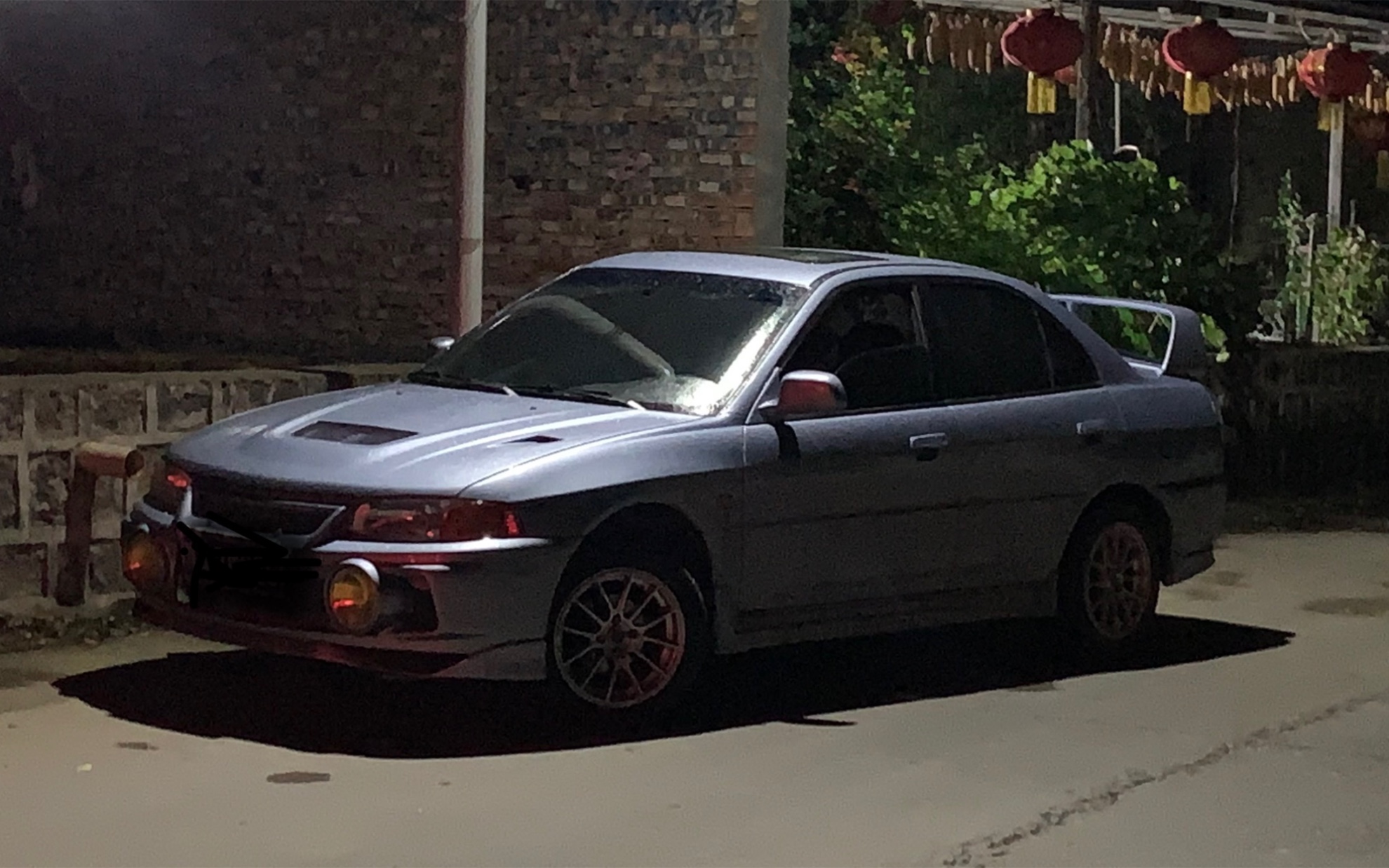 【菱帅evo】一百下山差点被干废!