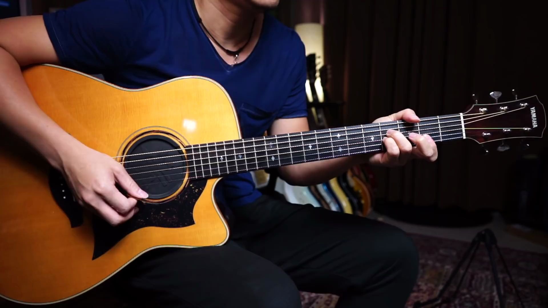 【vinait】雅马哈a5r 翻弹 you are not alone(michael jackson)