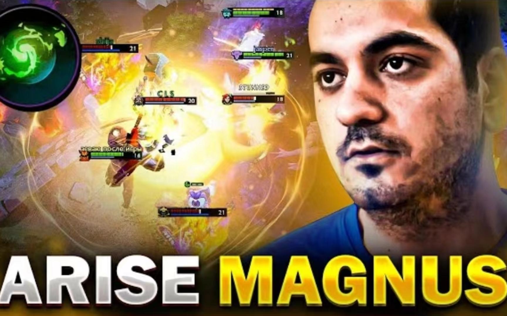 【dota2】collapse偶像arise-犸氏三角杀顶尖选手天梯猛犸精彩集锦