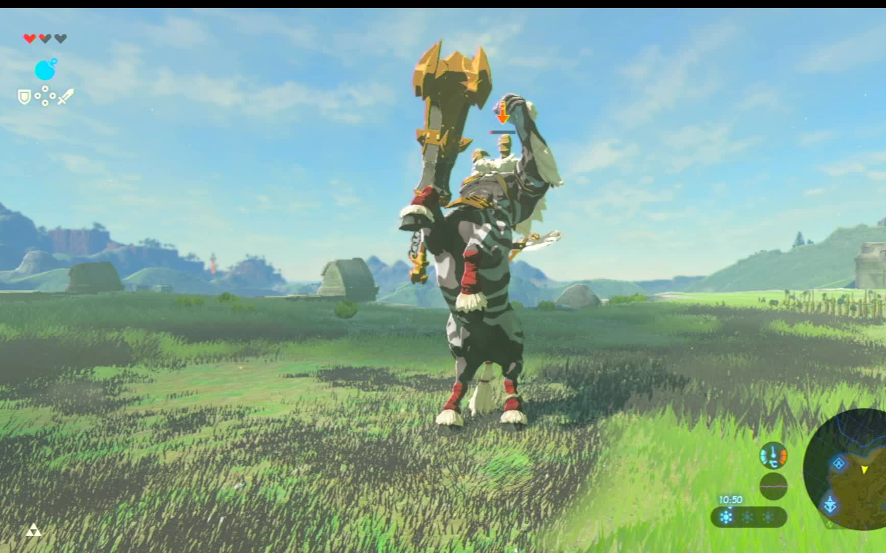 【橙子的海拉鲁之行】 塞尔达传说 震惊!