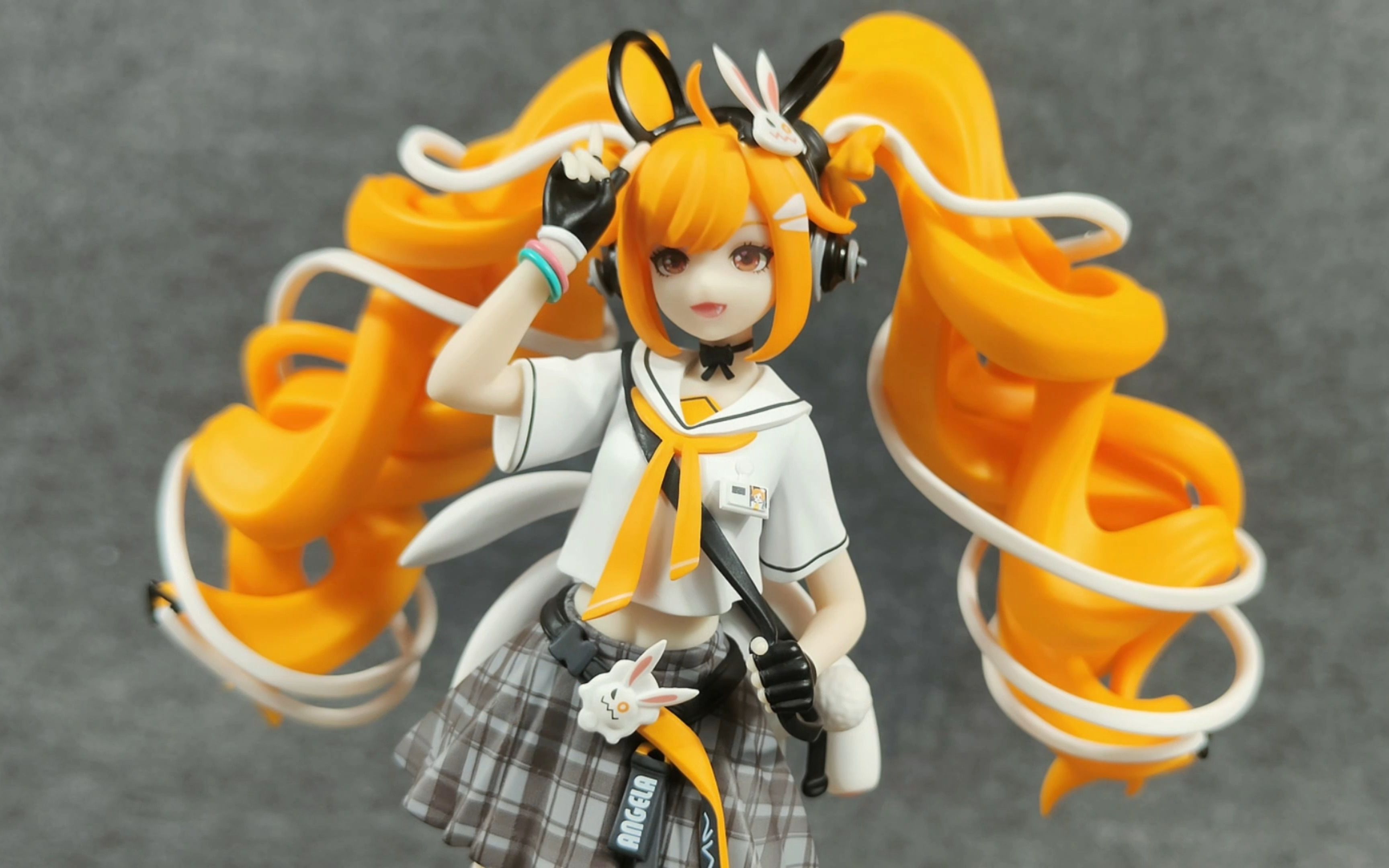 暗夜萝莉安琪拉!myethos弥索 王者荣耀 gift  时之奇旅 1/10 安琪拉