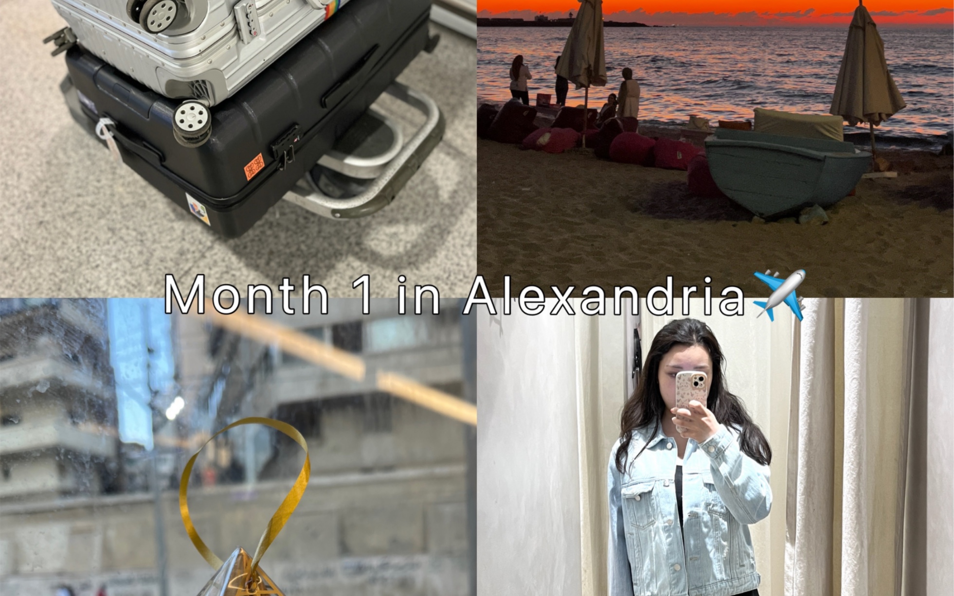 [图]埃及留学日记/ Month 1 in Alexandria