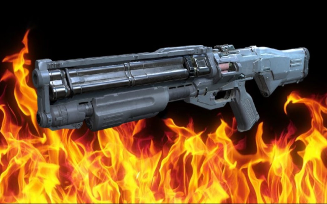 doom永恒第一次使用全自动霰弹