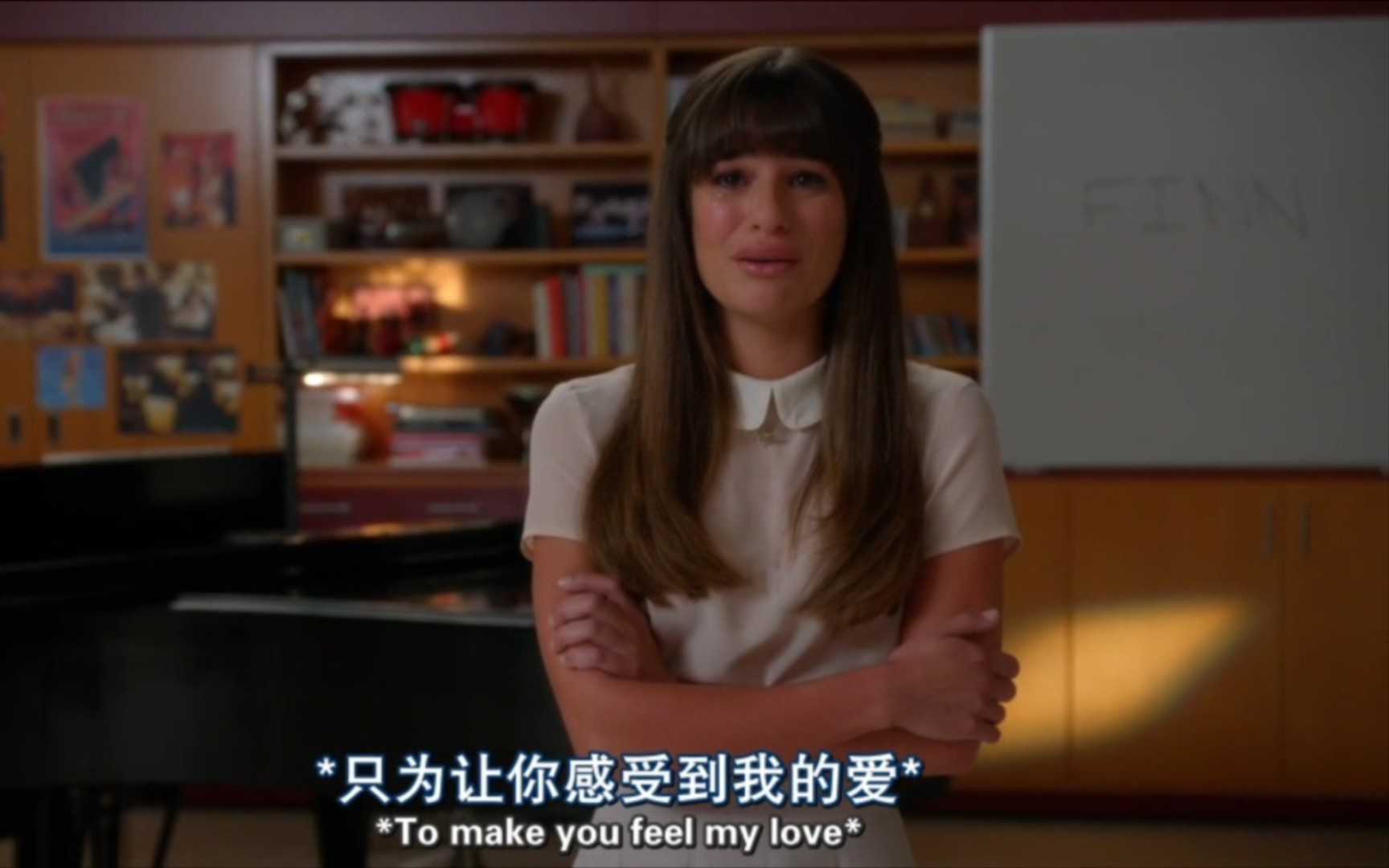 [图]【中英字幕】【Glee 欢乐合唱团】《Make You Feel My Love》S05E03