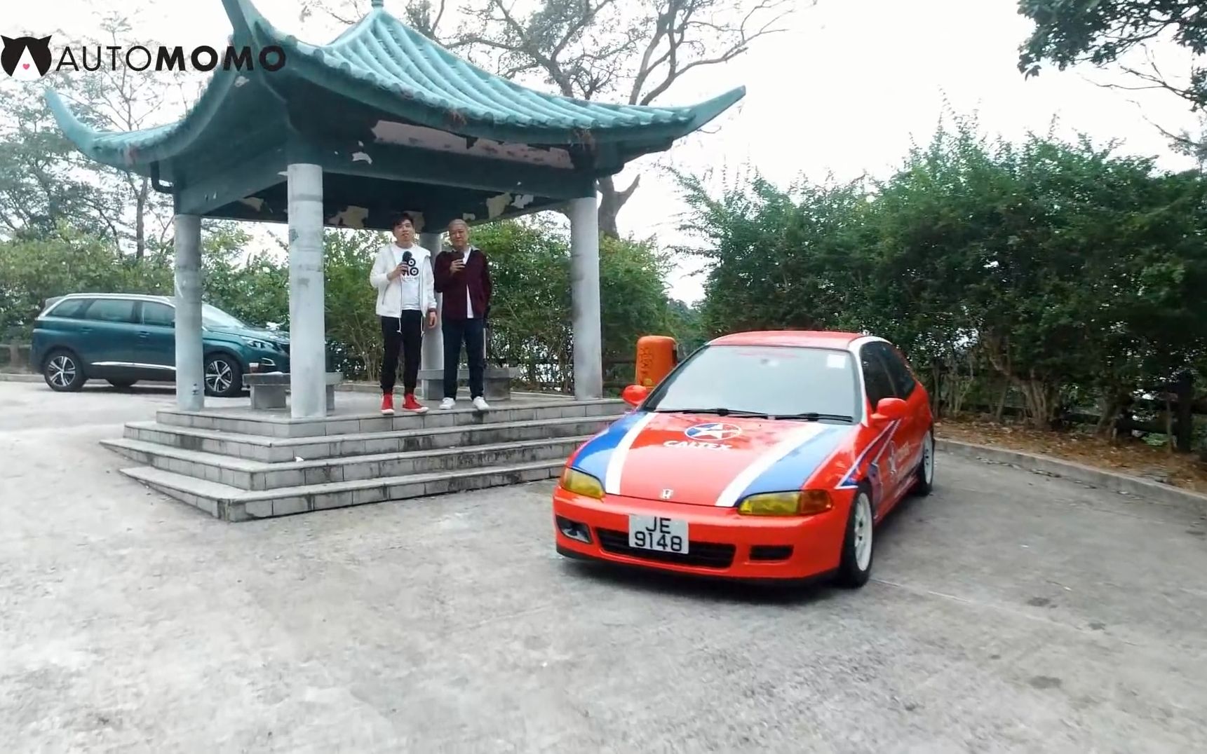 Honda EG6 魅力非凡哔哩哔哩bilibili