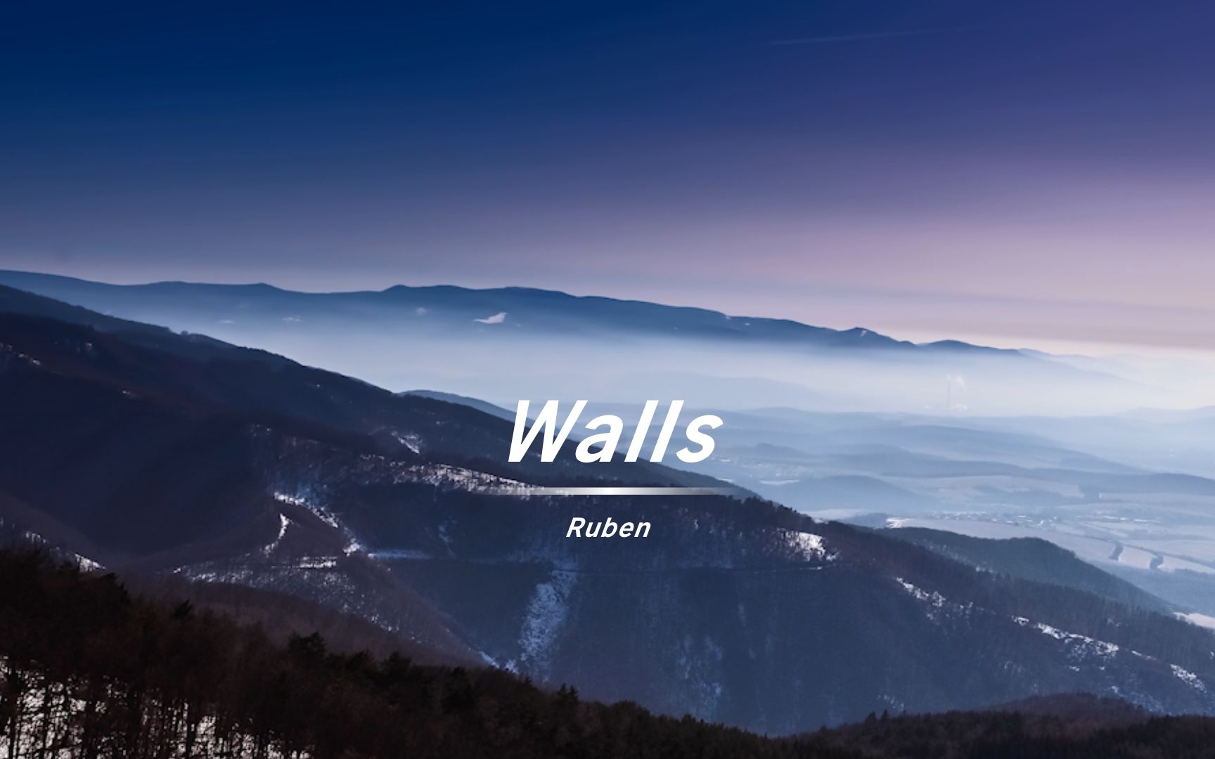 [图]开口跪，高潮更好听《Walls》让人眼前一亮的歌啊